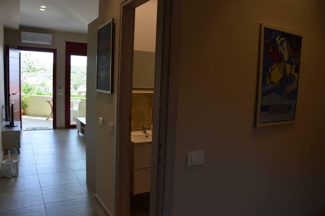 Apartmán Spiti Portokali Epidaurus Exteriér fotografie