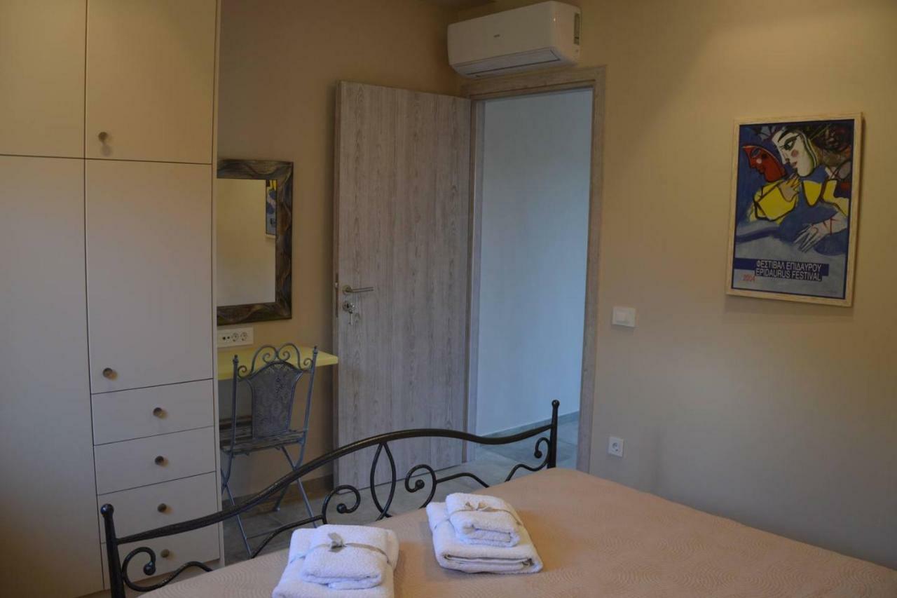 Apartmán Spiti Portokali Epidaurus Exteriér fotografie