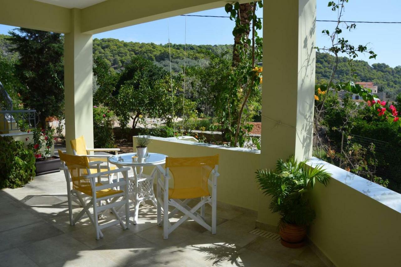 Apartmán Spiti Portokali Epidaurus Exteriér fotografie