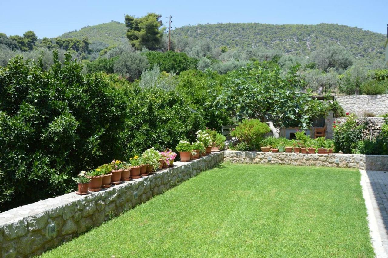 Apartmán Spiti Portokali Epidaurus Exteriér fotografie
