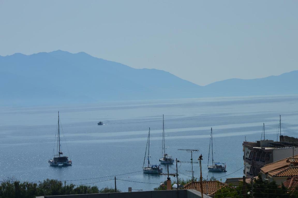 Apartmán Spiti Portokali Epidaurus Exteriér fotografie